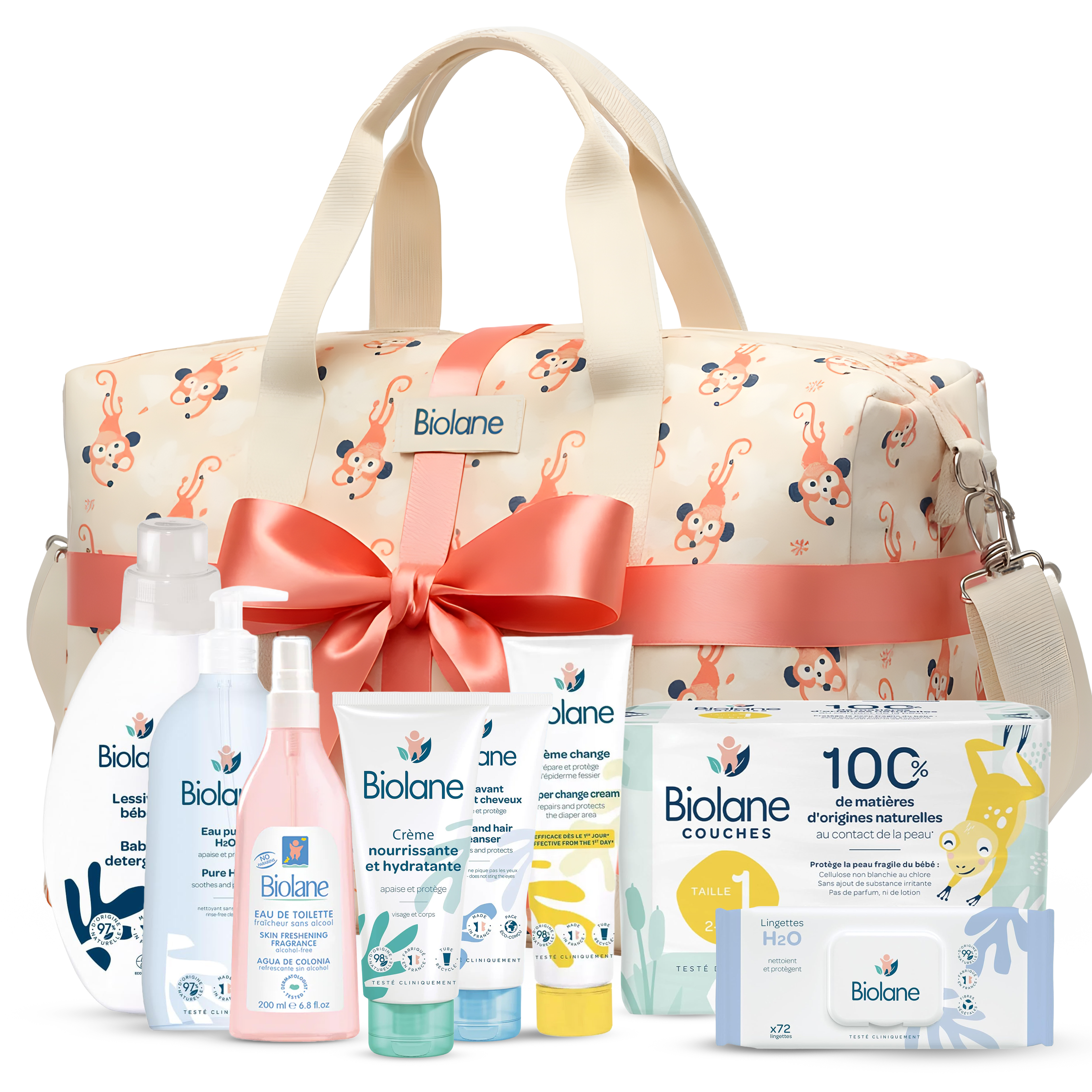 Biolane - Newborn Starter Set Bundle