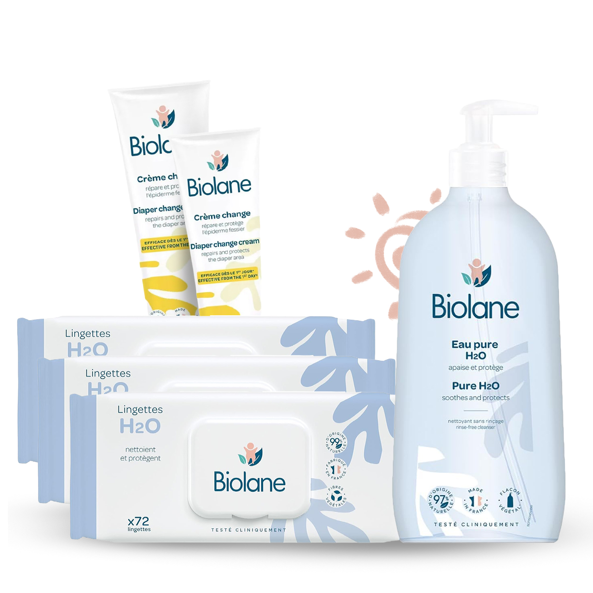 Biolane - Diaper Change winter offer