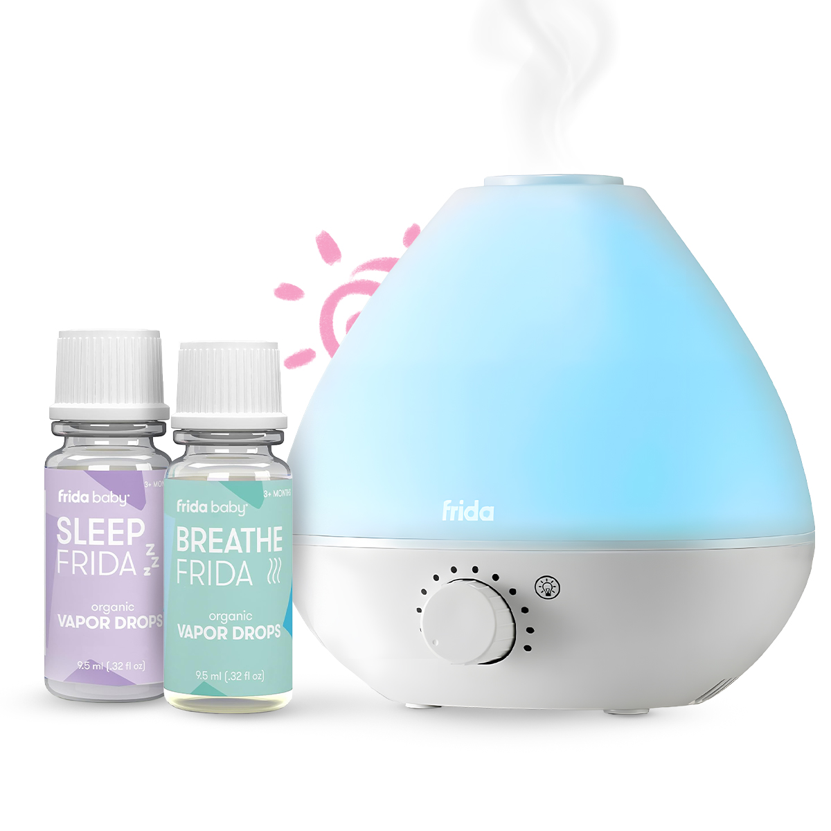 frida baby - Air Purifying & Humidifying Set