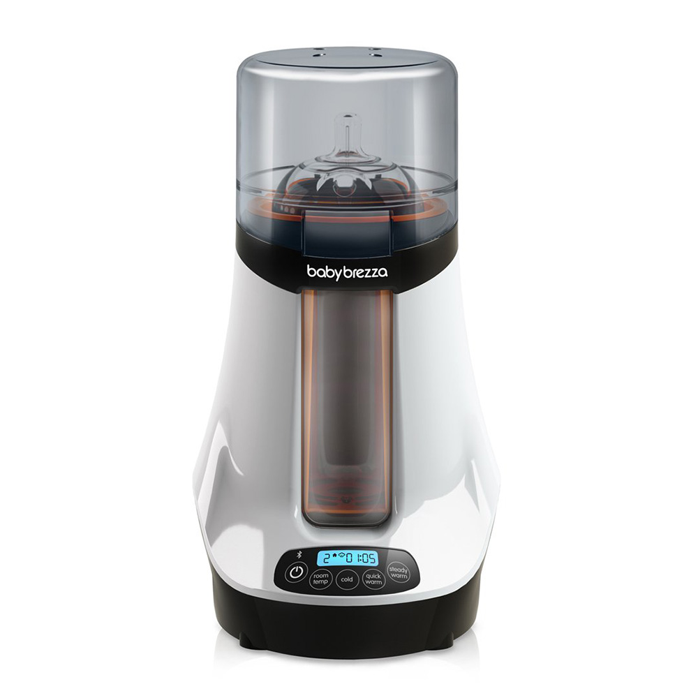 Baby brezza safe & smart, electric baby bottle warmer