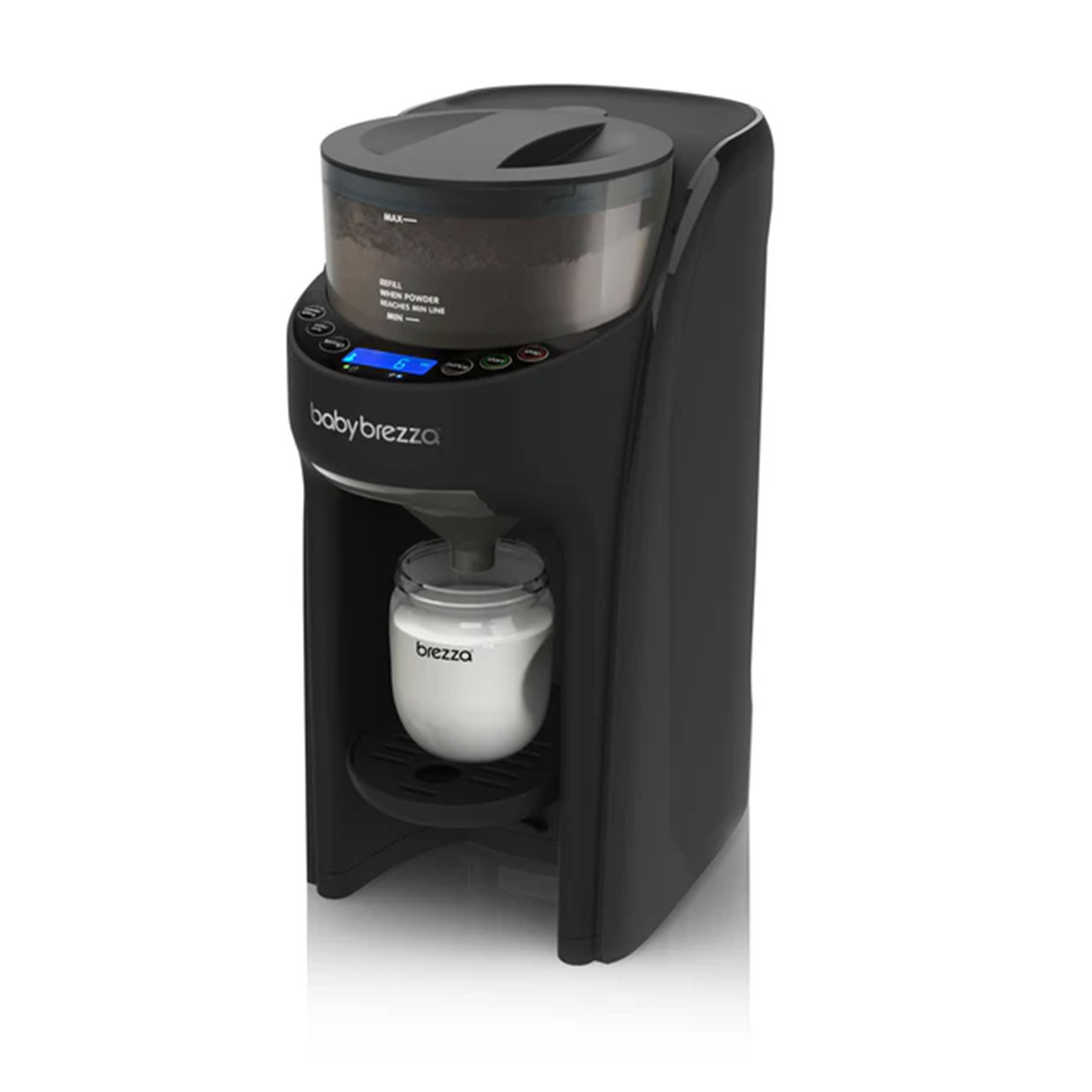 Baby Brezza - Formula Pro Advanced Formula Dispenser Machine - Black