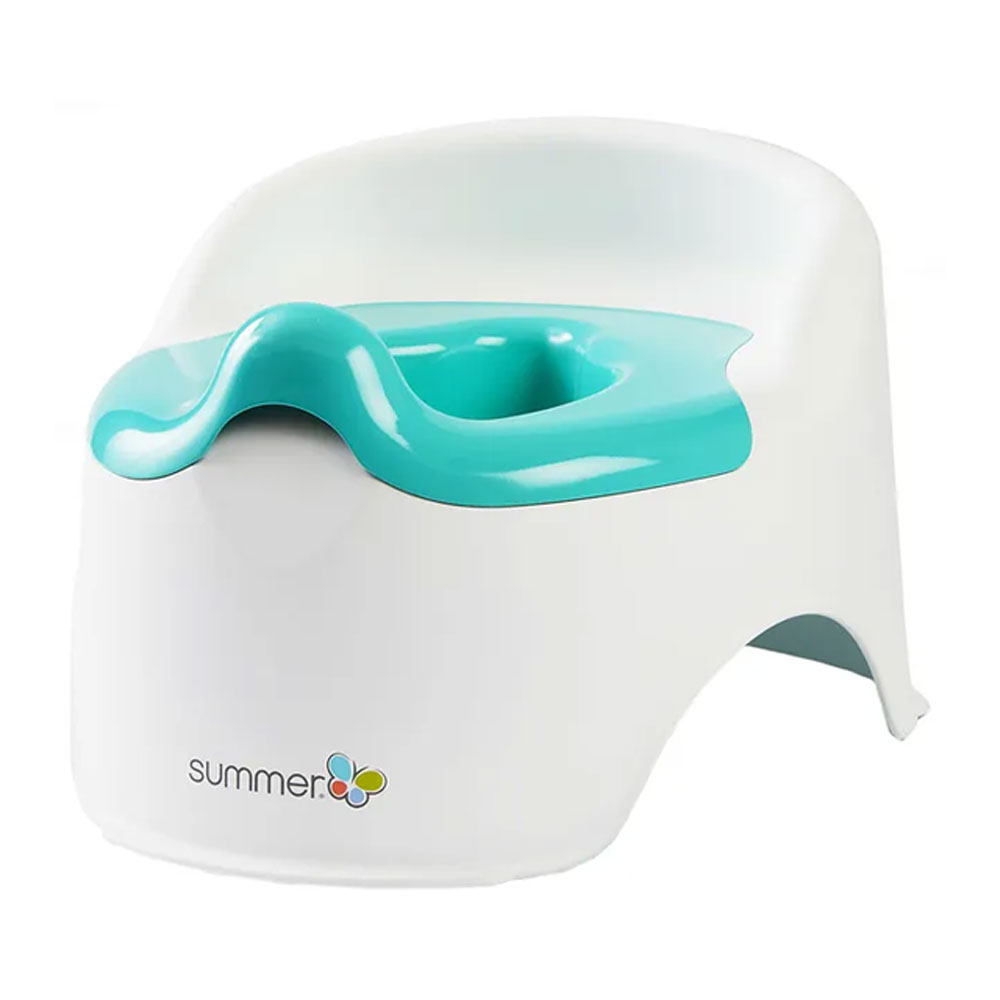 Summer infant - Learn-to-go potty white / teal,18m+