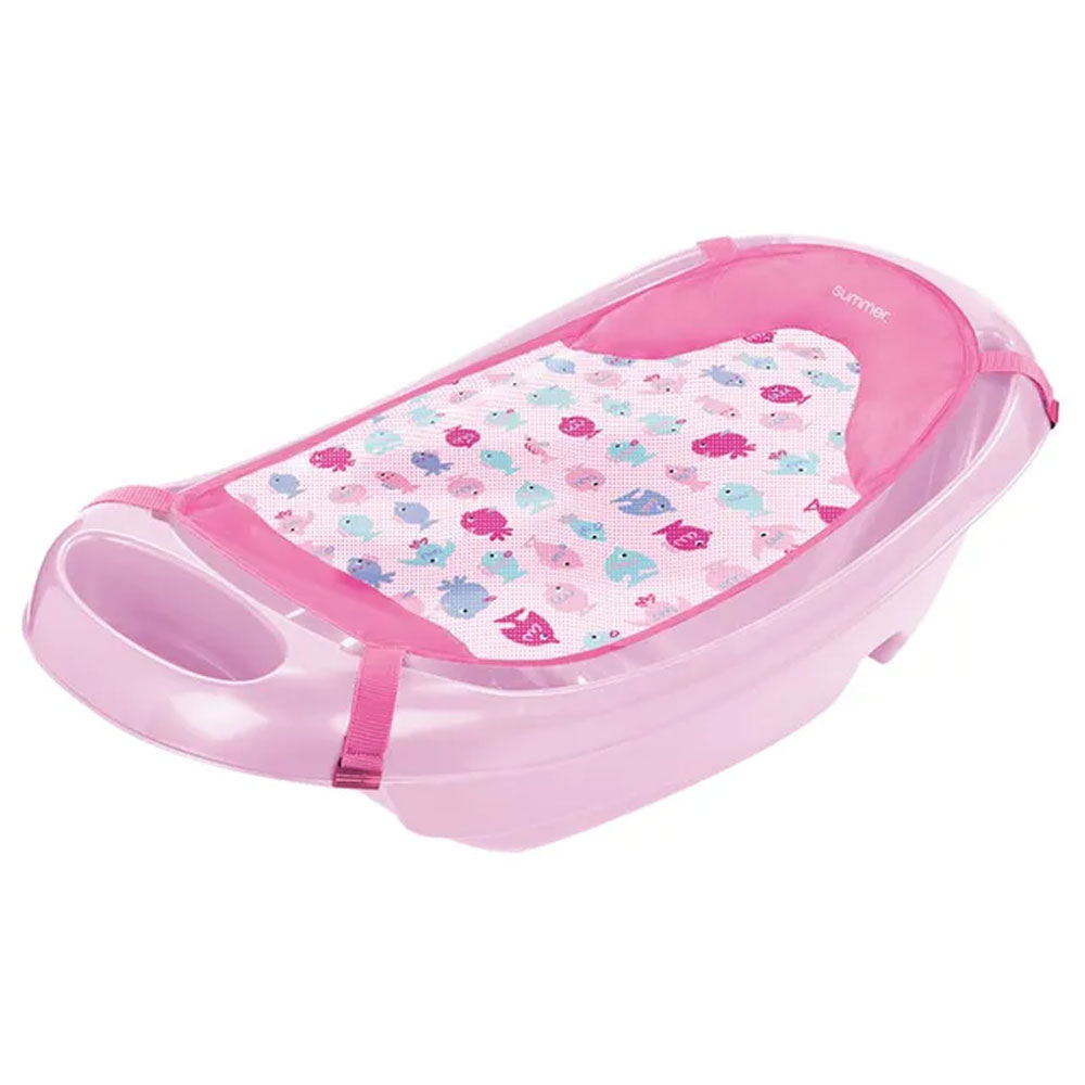 Summer infant - Splish N Splash Tub - Girl, 0m+
