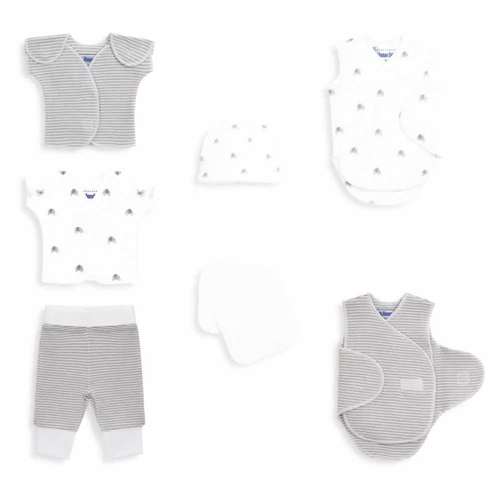 Jojo Maman Bebe - Baby Elephant Set - Small