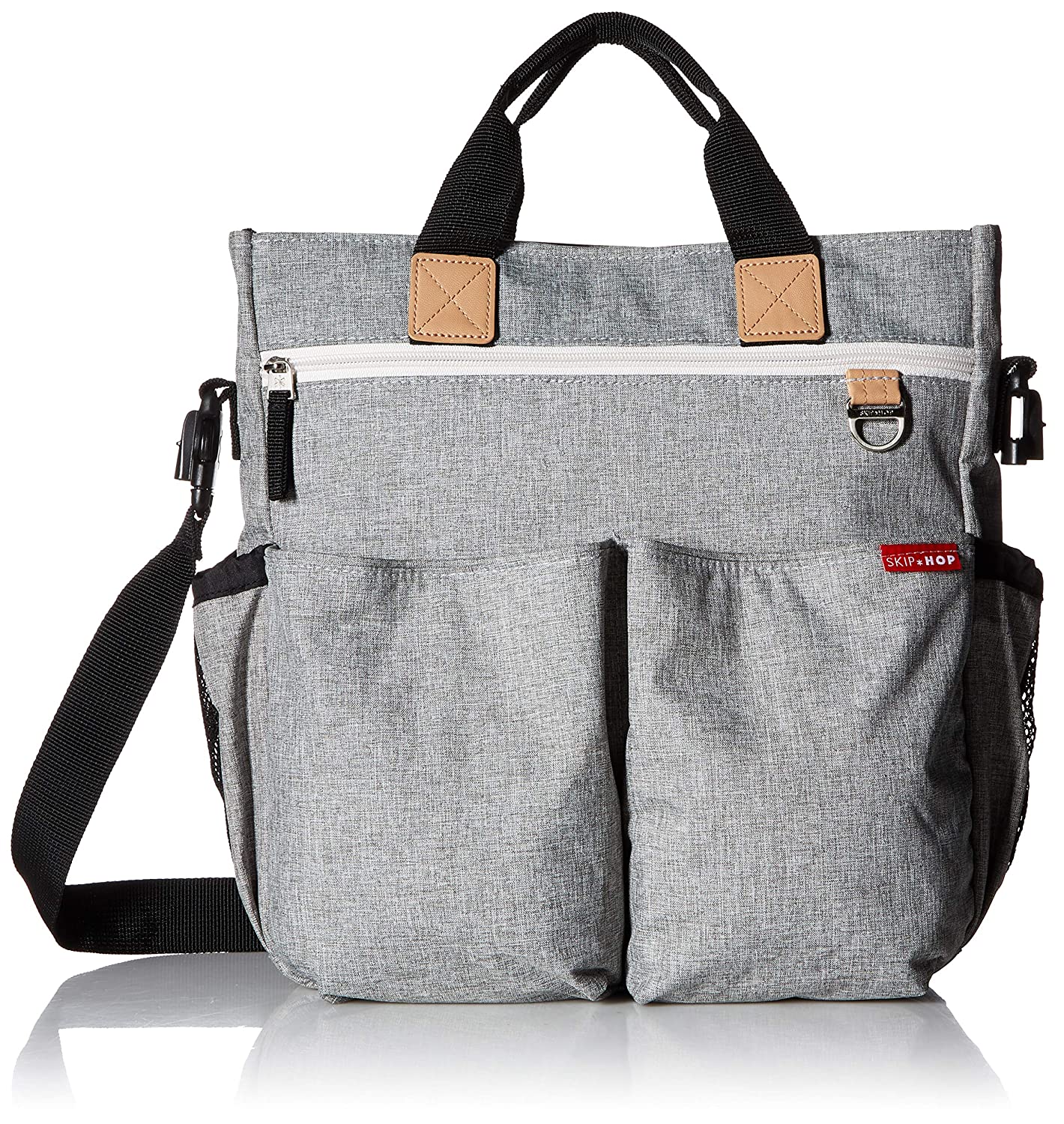 SkipHop - Duo Signature Changing bag, Grey
