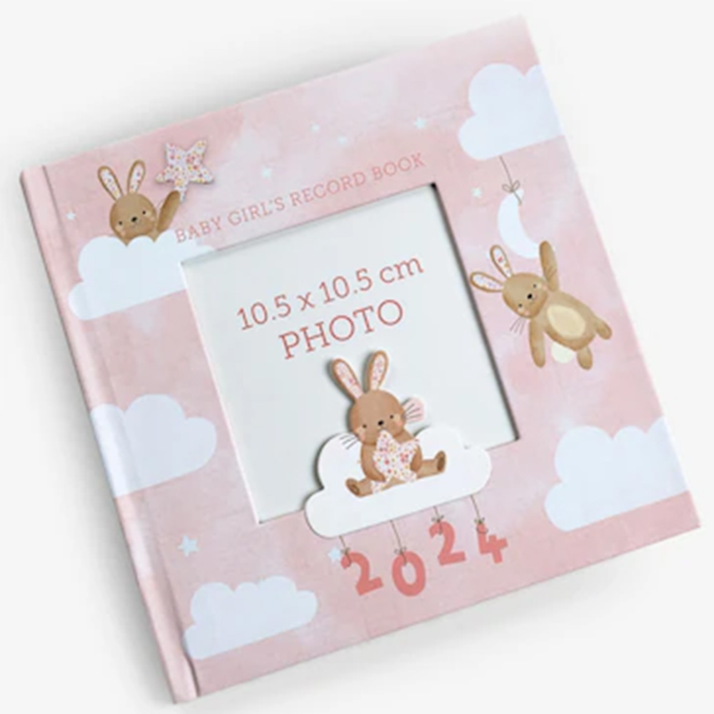 Next - Pink Girl Born Record Book 2024