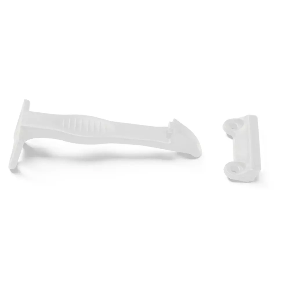 سيفتي فيرست - قفل حماية  للخزائن - عدد 7 قطع - لون ابيض