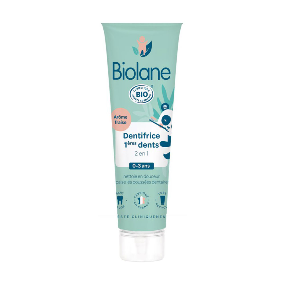 Biolane - Organic First Teeth Toothpaste 50 ml
