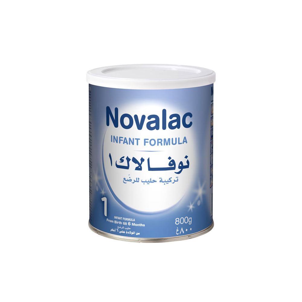 Novalac - N1 Infant Formula 0-6m - 800g
