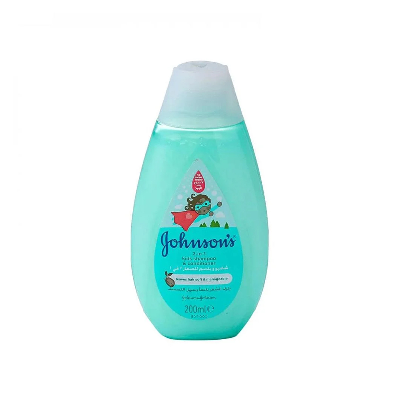 Johnson's - 2in1 Kids Shampoo & Conditioner 200ml