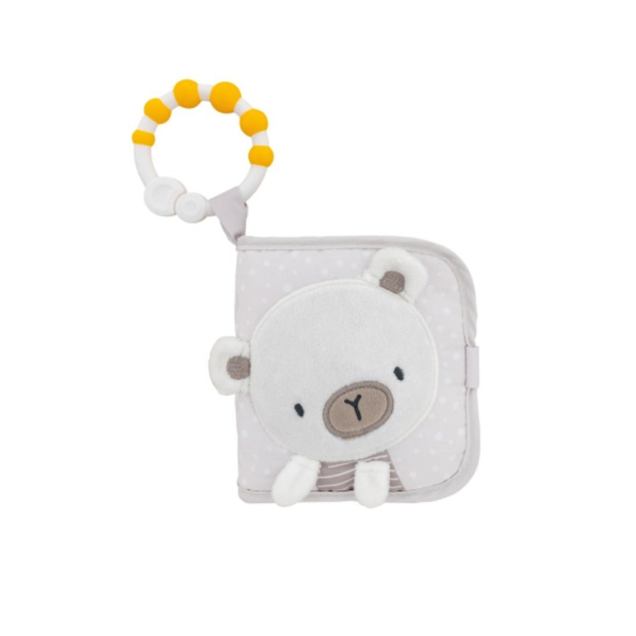 Kikkaboo - Soft Book My Teddy