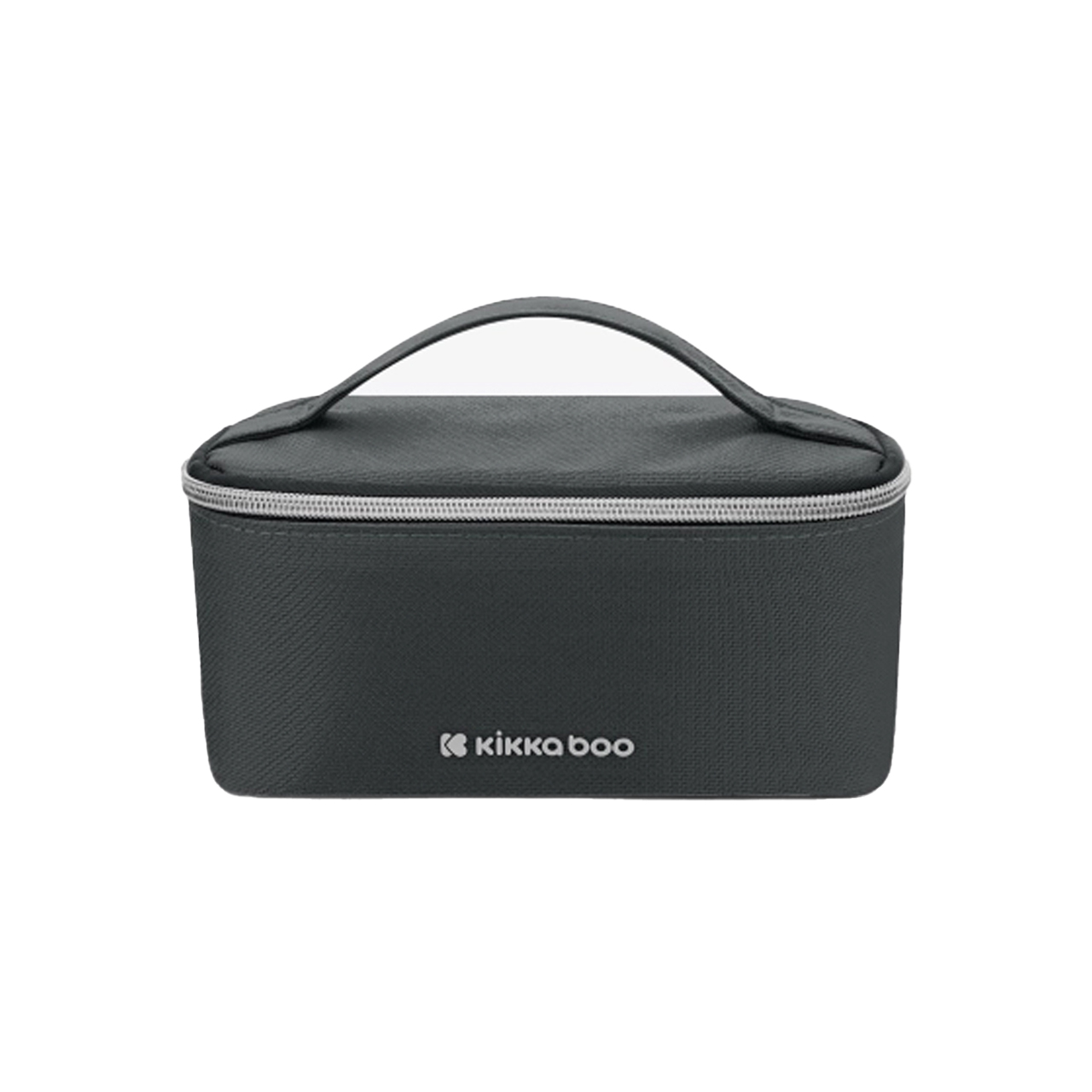 Kikkaboo - Food bag Foody - Dark Grey