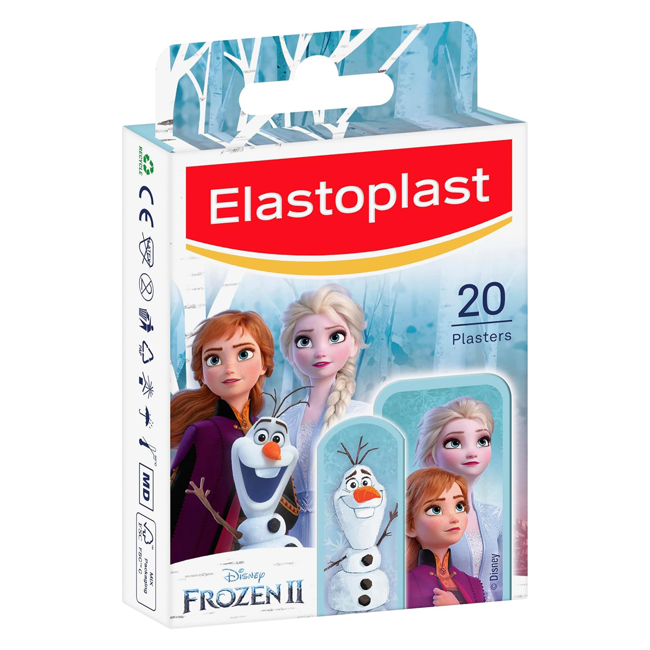 Elastoplast - Disney Frozen Plasters 20pcs