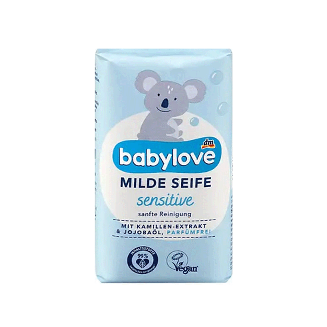 بيبي لوف - صابون للبشرة الحساسة 100 غم - 0+شهر