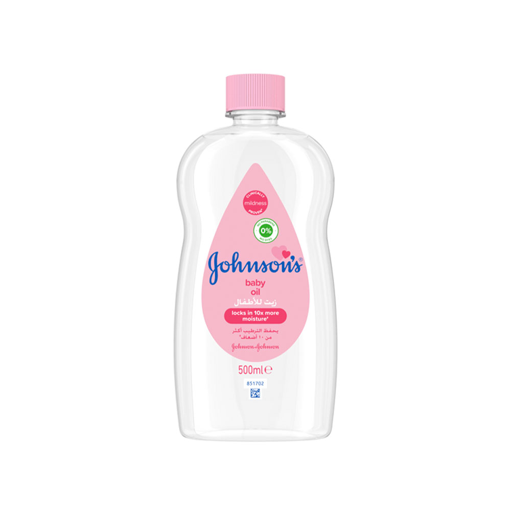 Johnson's - Baby Oil 200 ml