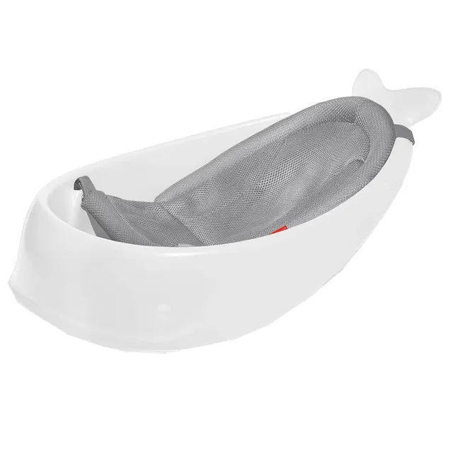 SkipHop - Moby Smart Sling 3-Stage Tub - White