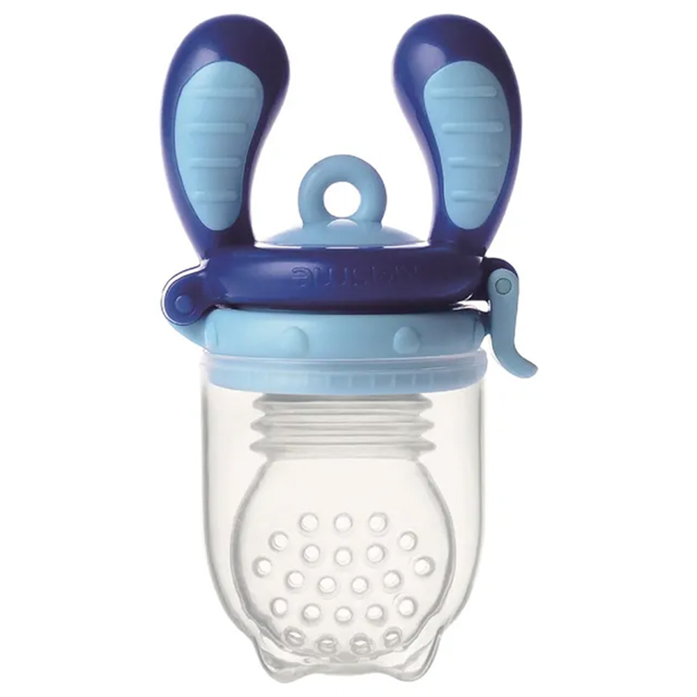 Kidsme - Food Feeder Single Pack M +4 months - Aqauamarine