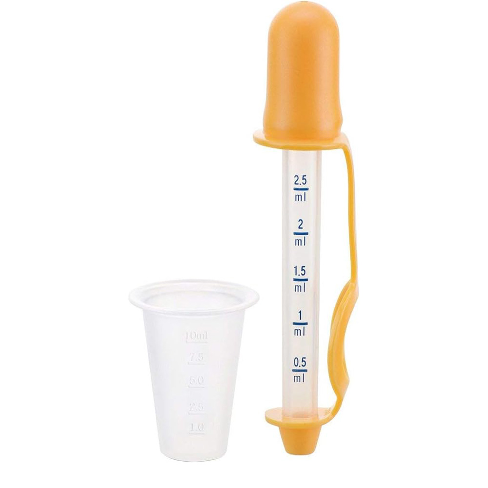 Kidsme - Medicine Dropper and Beaker Set +0 months - 2 pcs