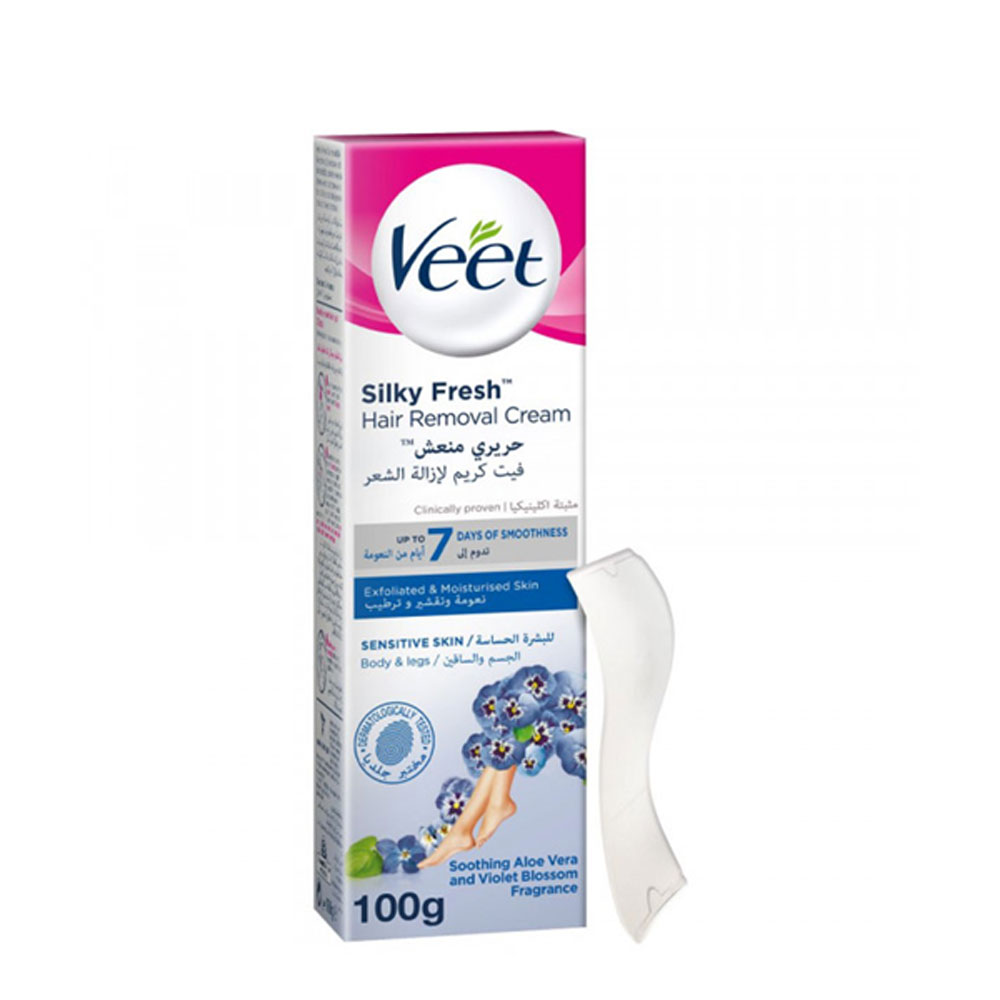 Veet Silky fresh hair removal cream Sensetive Skin 100g
