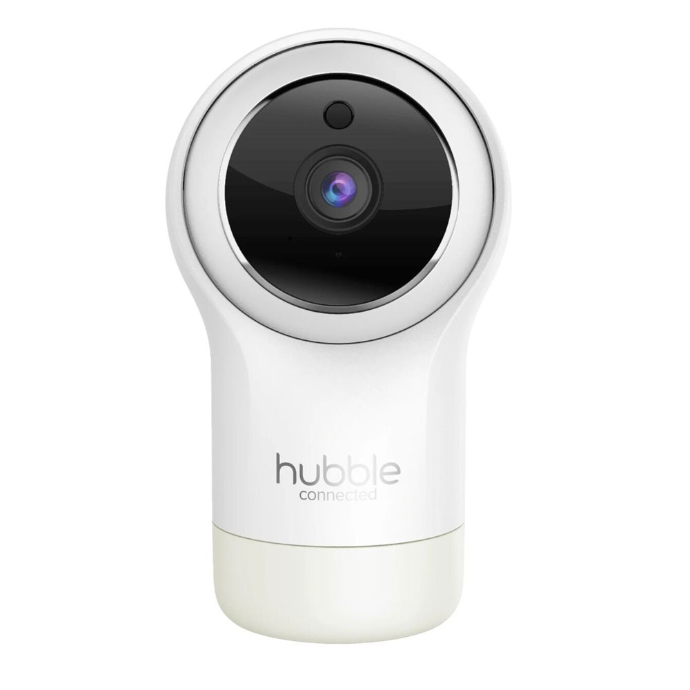 Hubble - Connected Nursery Pal Glow Smart HD Baby Monitor with Night Light