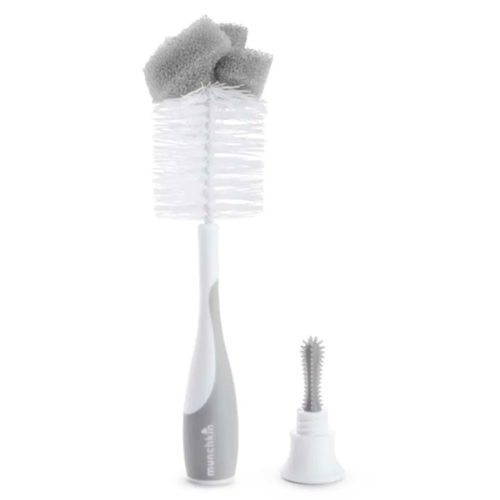 Munchkin - Sponge Bottle Brush - Grey