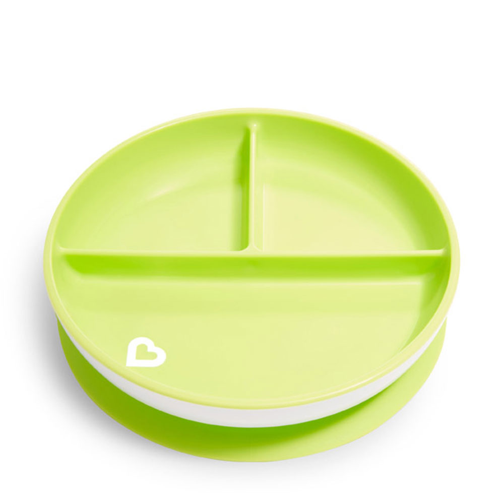 Munchkin - Stay Put™ Suction Plate 6+ - Green