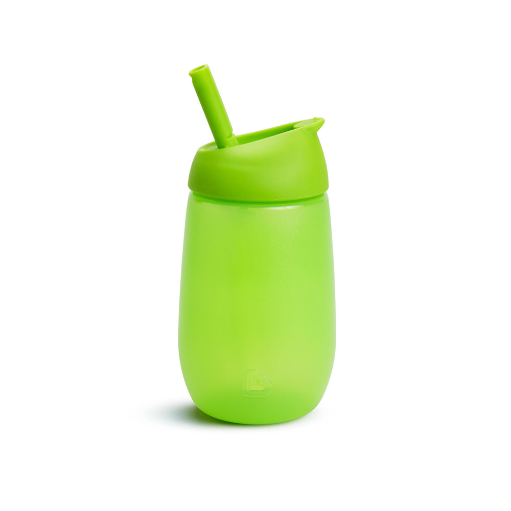Munchkin - Simple Clean Straw Cup 296 ml 12+  - Green