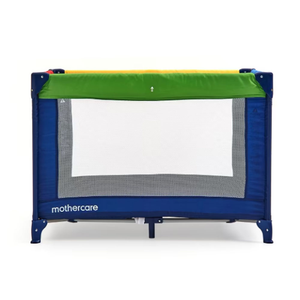 Mothercare - Colour Block Travel Cot 0+ years