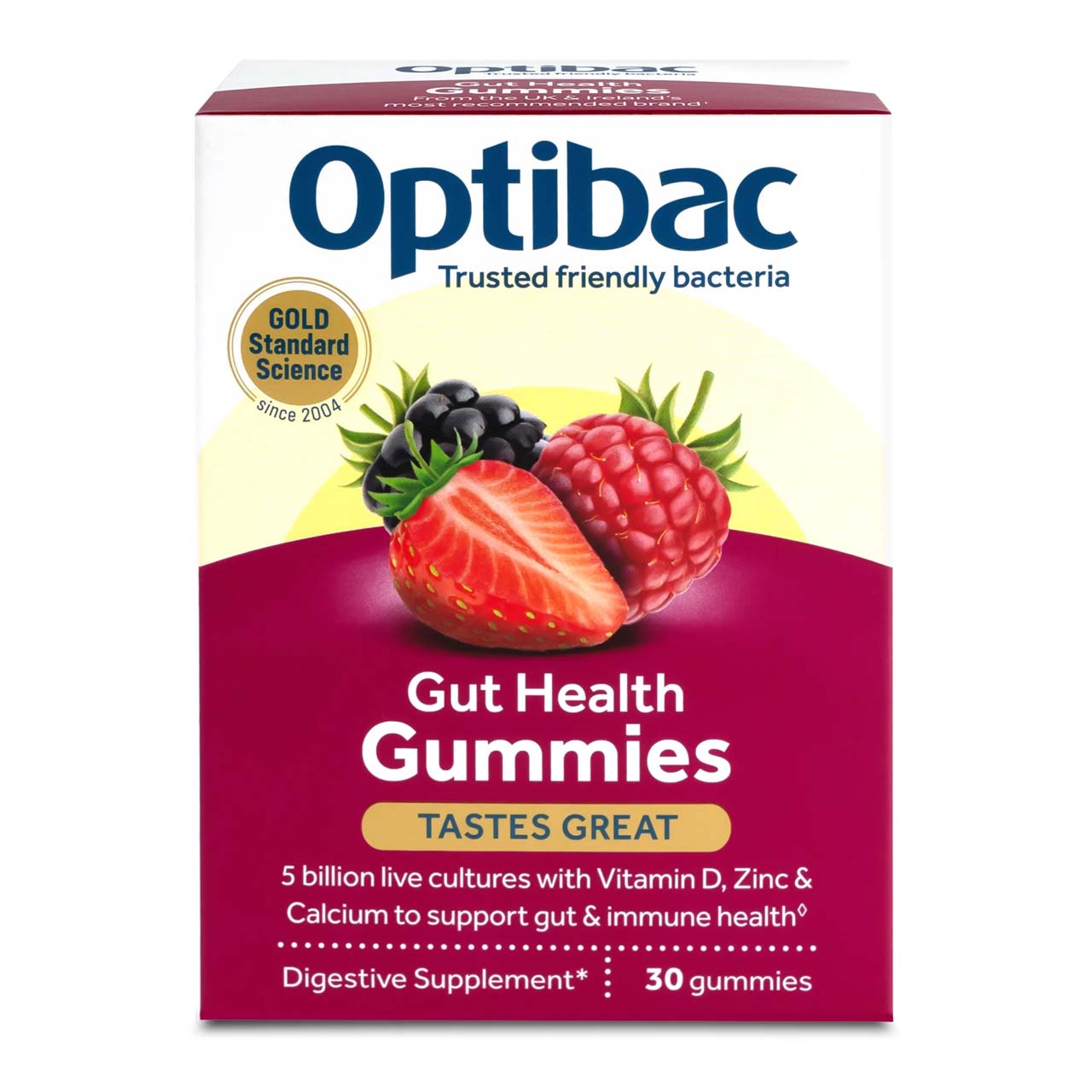 Optibac Probiotics Adult Gummies- 30 Gummies