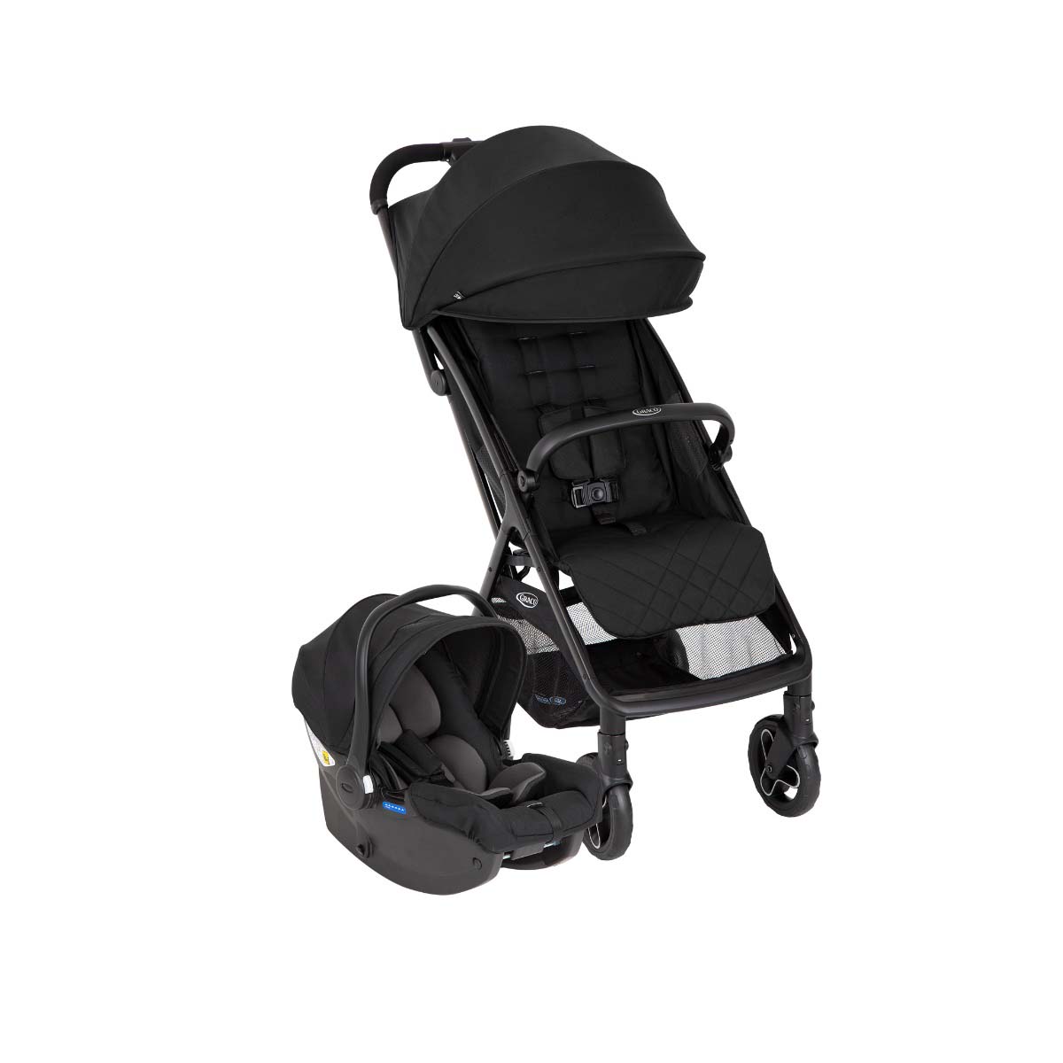 Graco - Myavo Travel System - Midnight