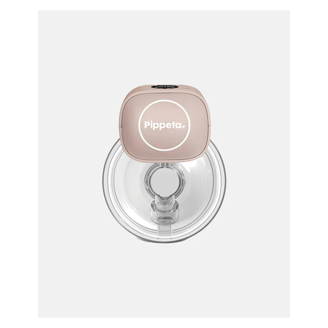 Pippeta - LED Wearable Hands Free Breast Pump - Ash Rose - 1 pcs