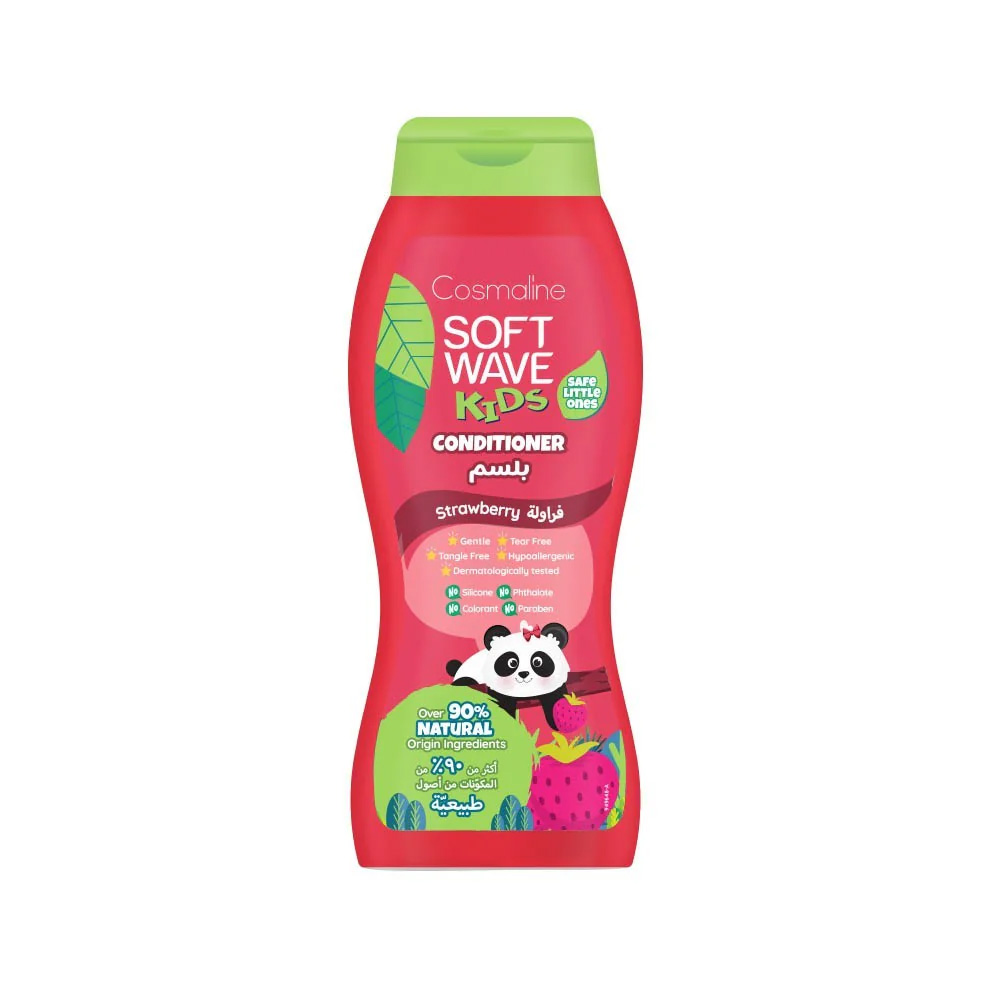 Cosmaline - Soft Wave Strawberry Conditioner 400ml