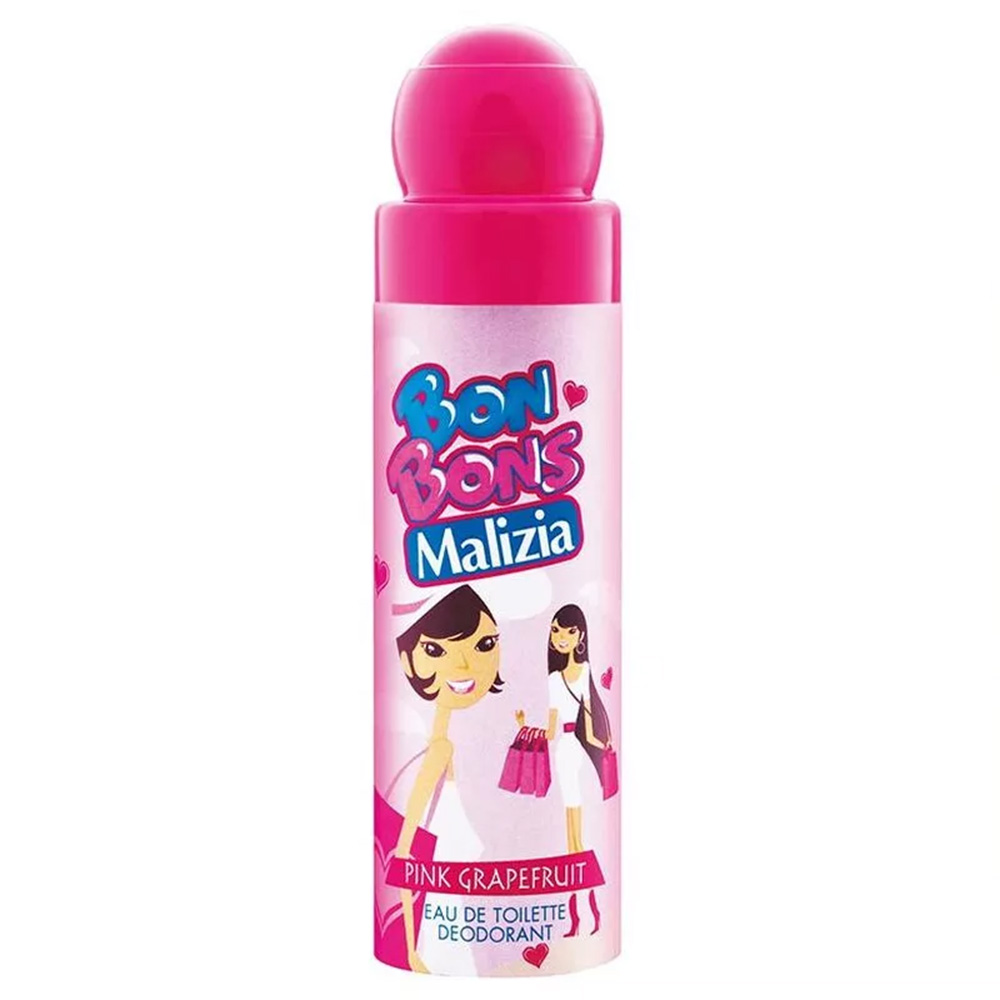 Malaysia - Bon Bon Kids Body Deodorant 75ml – pink