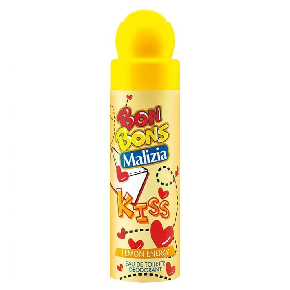 Malaysia - Bon Bon Kids Body Deodorant 75ml – Yellow