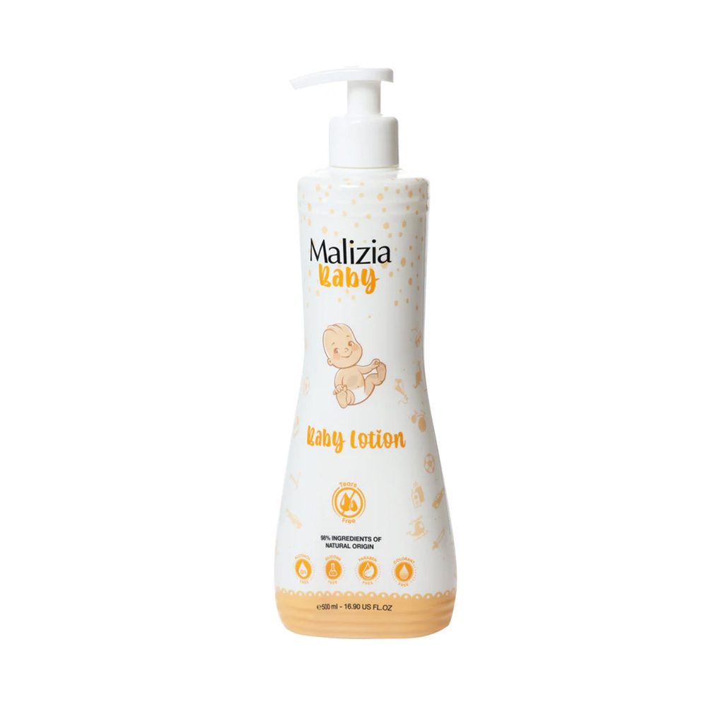 Malizia Baby - Baby Lotion - 500 ml