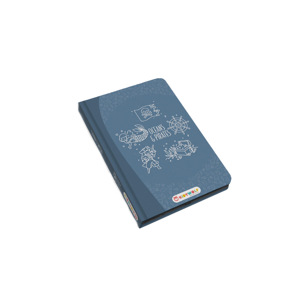 كيدي وولف - كتاب إلكتروني بشاشة LCD - تصميم المحيطات والقراصنة