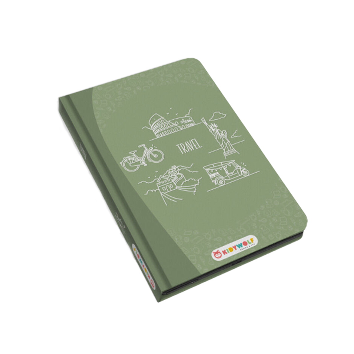 كيدي وولف - كتاب إلكتروني بشاشة LCD - تصميم السفر