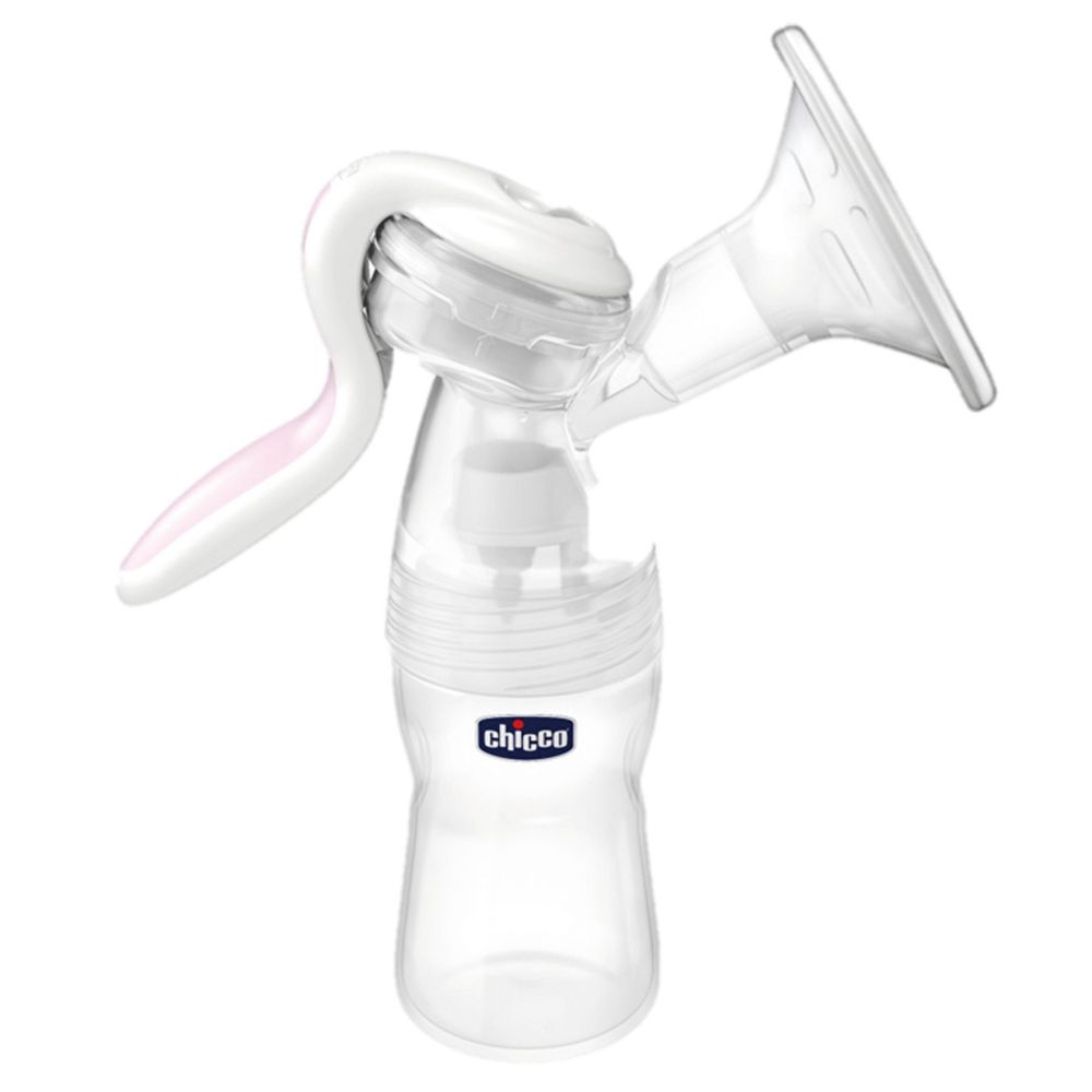 Chicco Manual Breast Pump for Well-Being Bottles 0m+