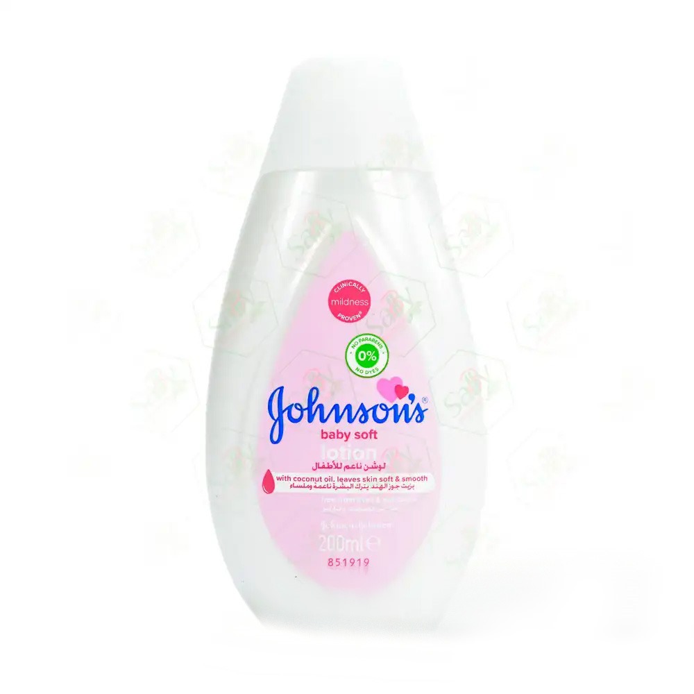 Johnson's - Baby Soft Lotion 200ml