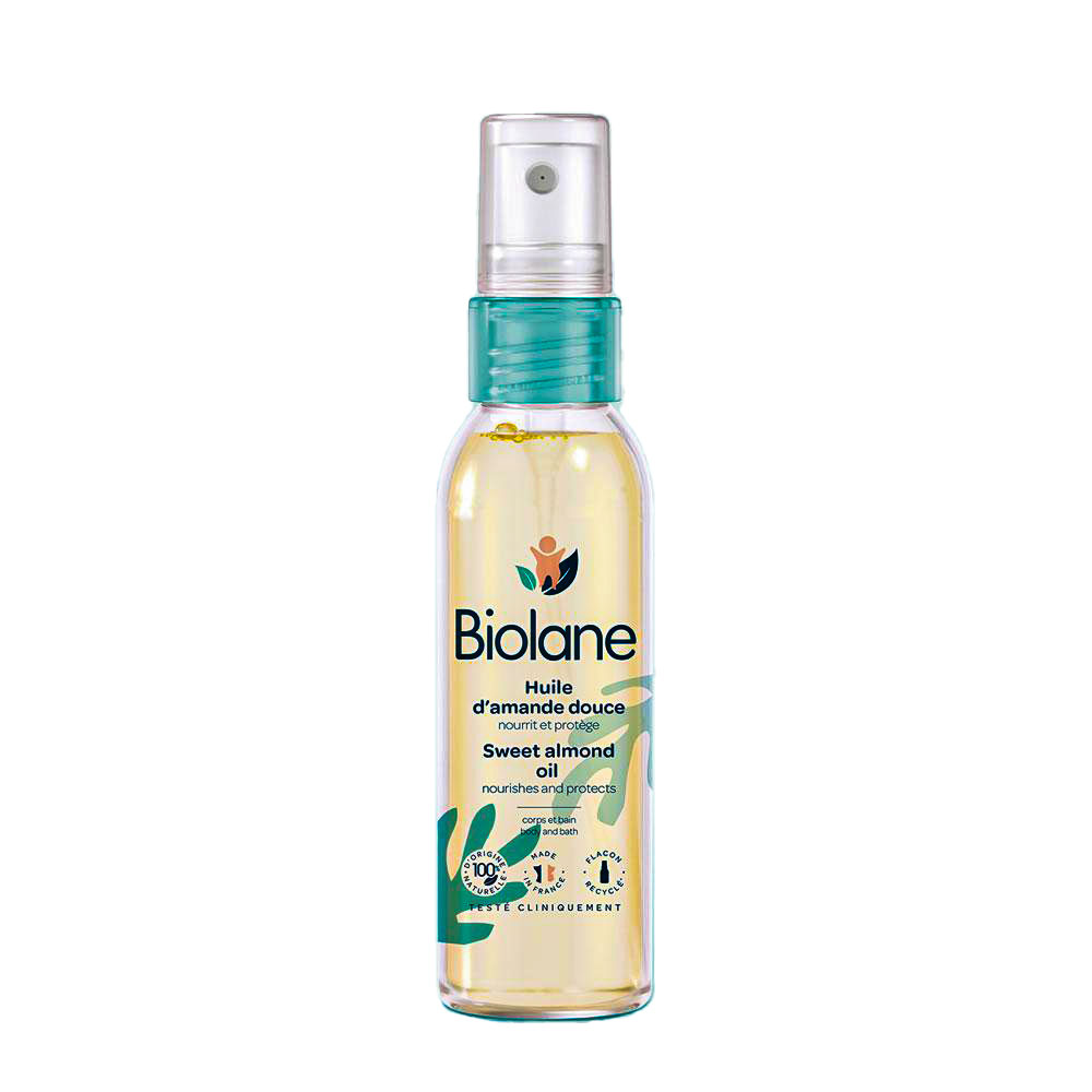 Biolane - Sweet almond oil spray - 75 ml