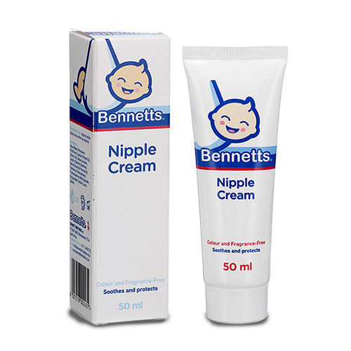 Bennetts - Baby Nipple Cream - 50ml