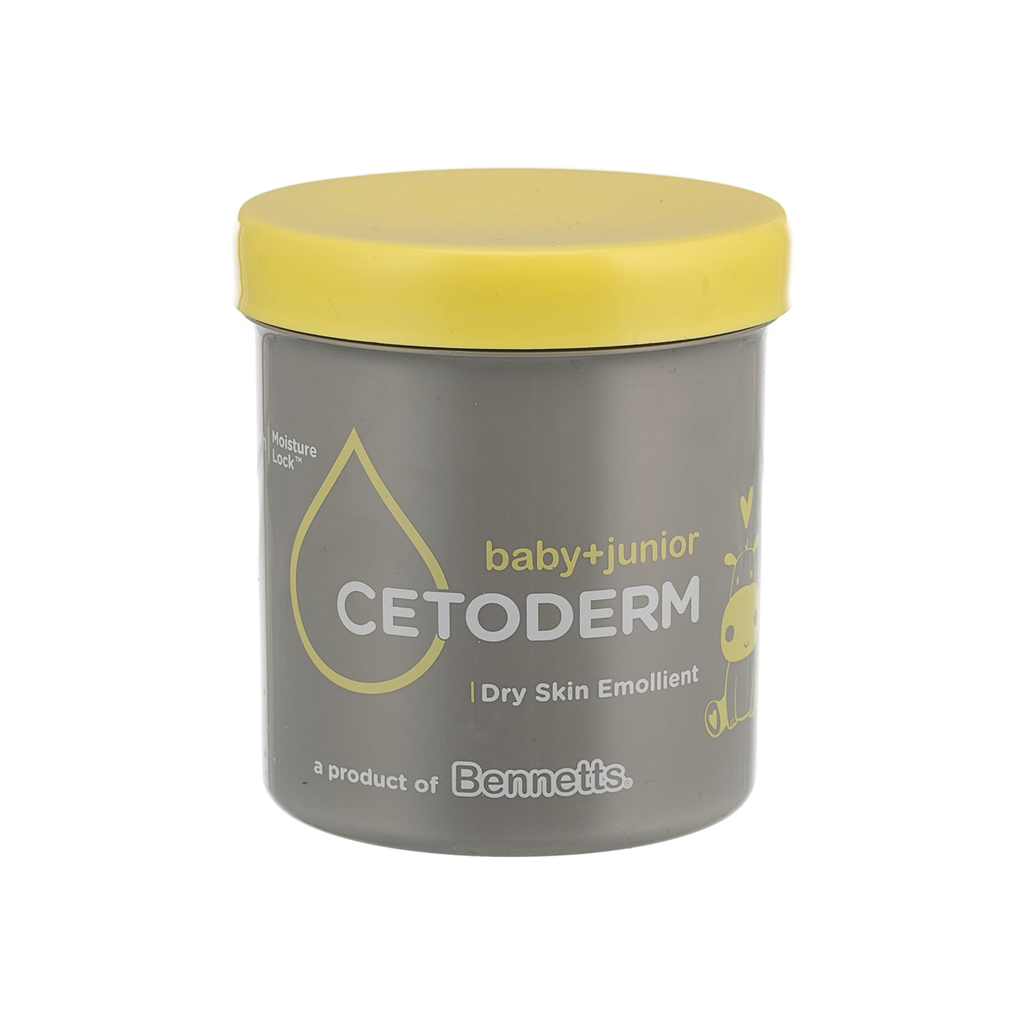 Bennetts - Cetoderm Junior Dry Skin Emollient - 450ml