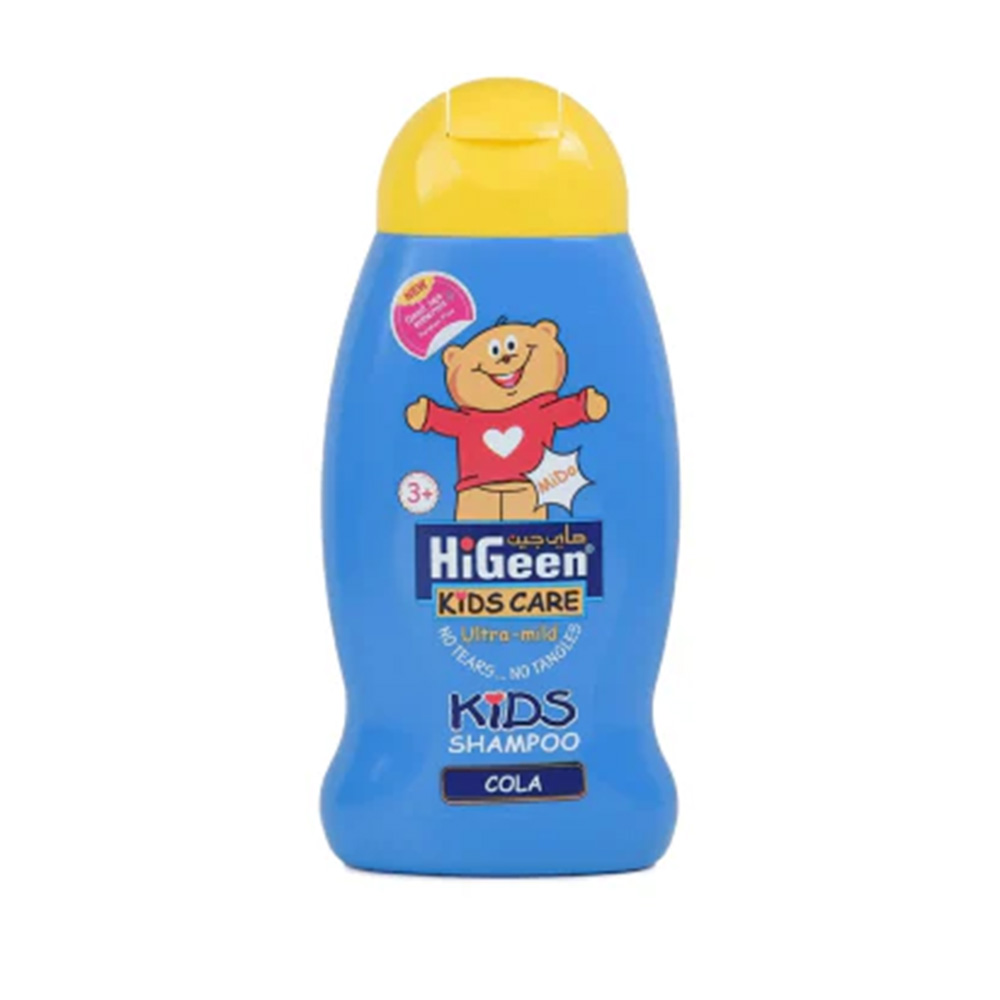 هاي جين - شامبو وغسول الجسم للعناية بالأطفال 500 مل - كولا