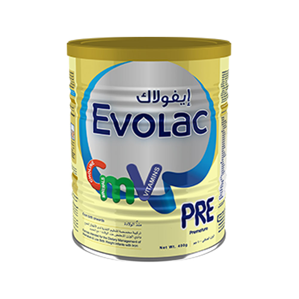 Evolac - Baby Milk Powder 400 g PRE - 0-12 months