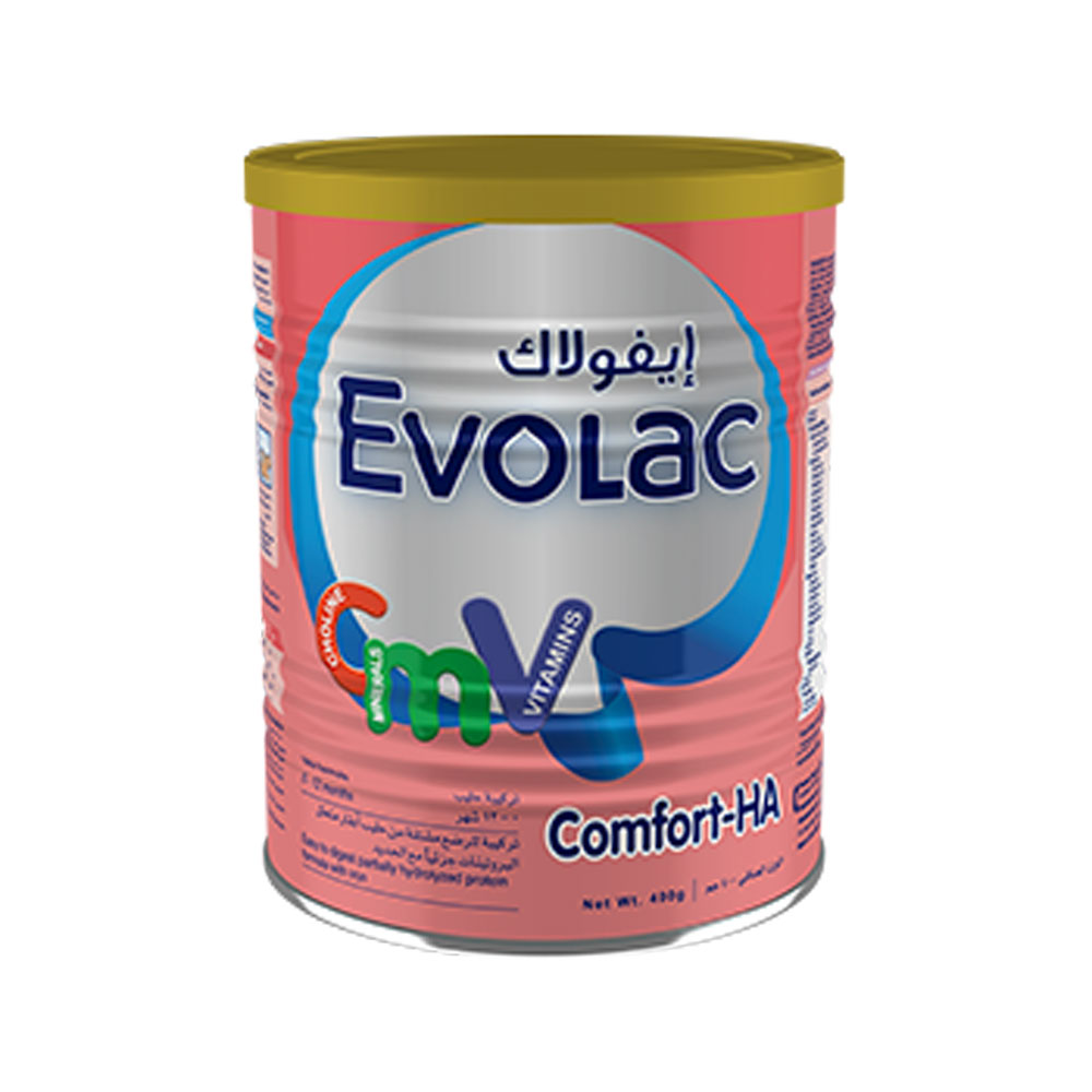 أيفولاك - حليب أطفال كومفورت 400 غم - 0-12 أشهر