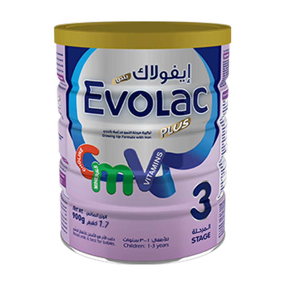 Evolac - Baby Milk Powder Stage 3 - 1.7kg -1-3 year