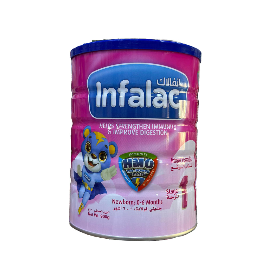 Infalac - Baby Powder Milk Stage 1- 900 g - 0-6m