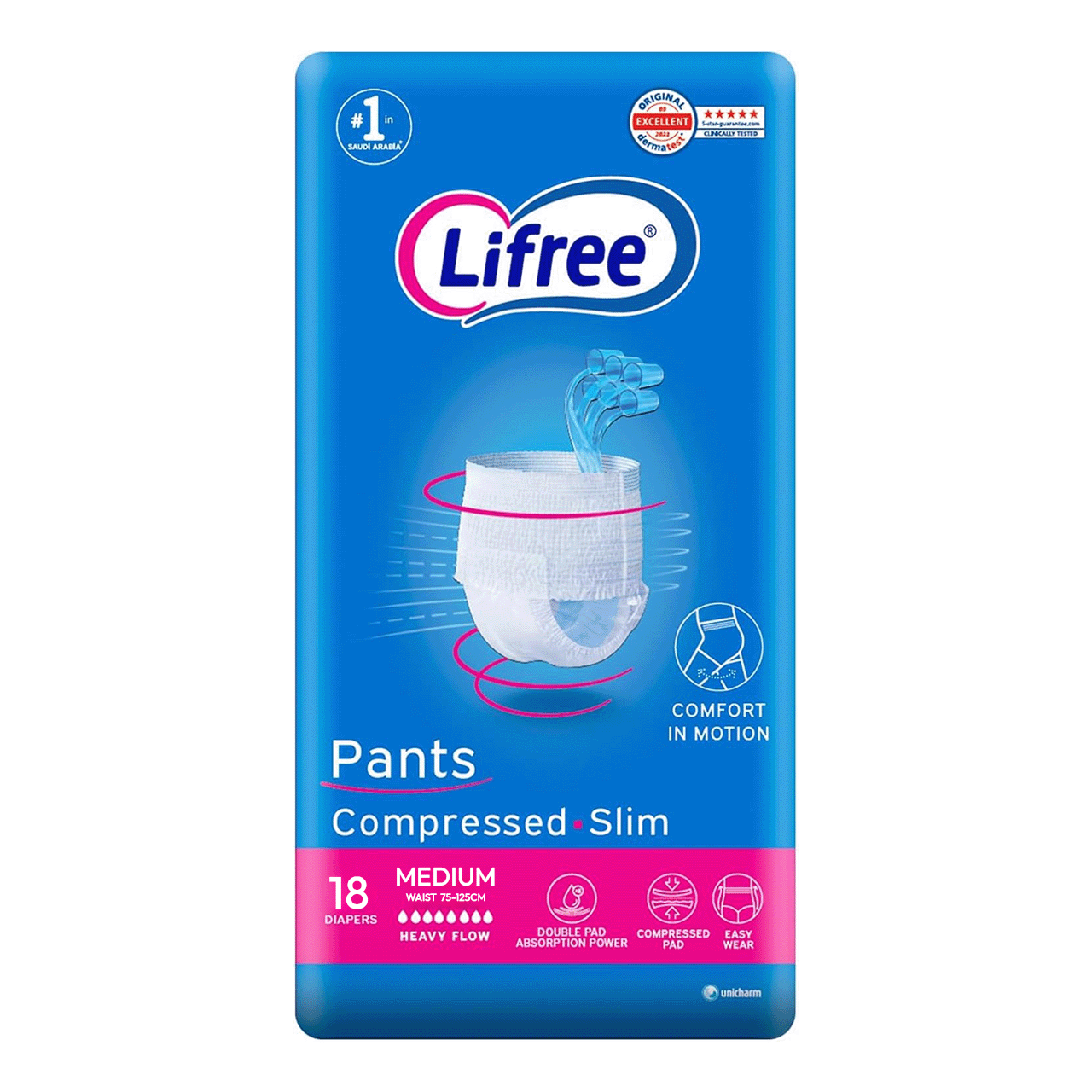 Lifree - Adult pants - Medium - 18Pcs