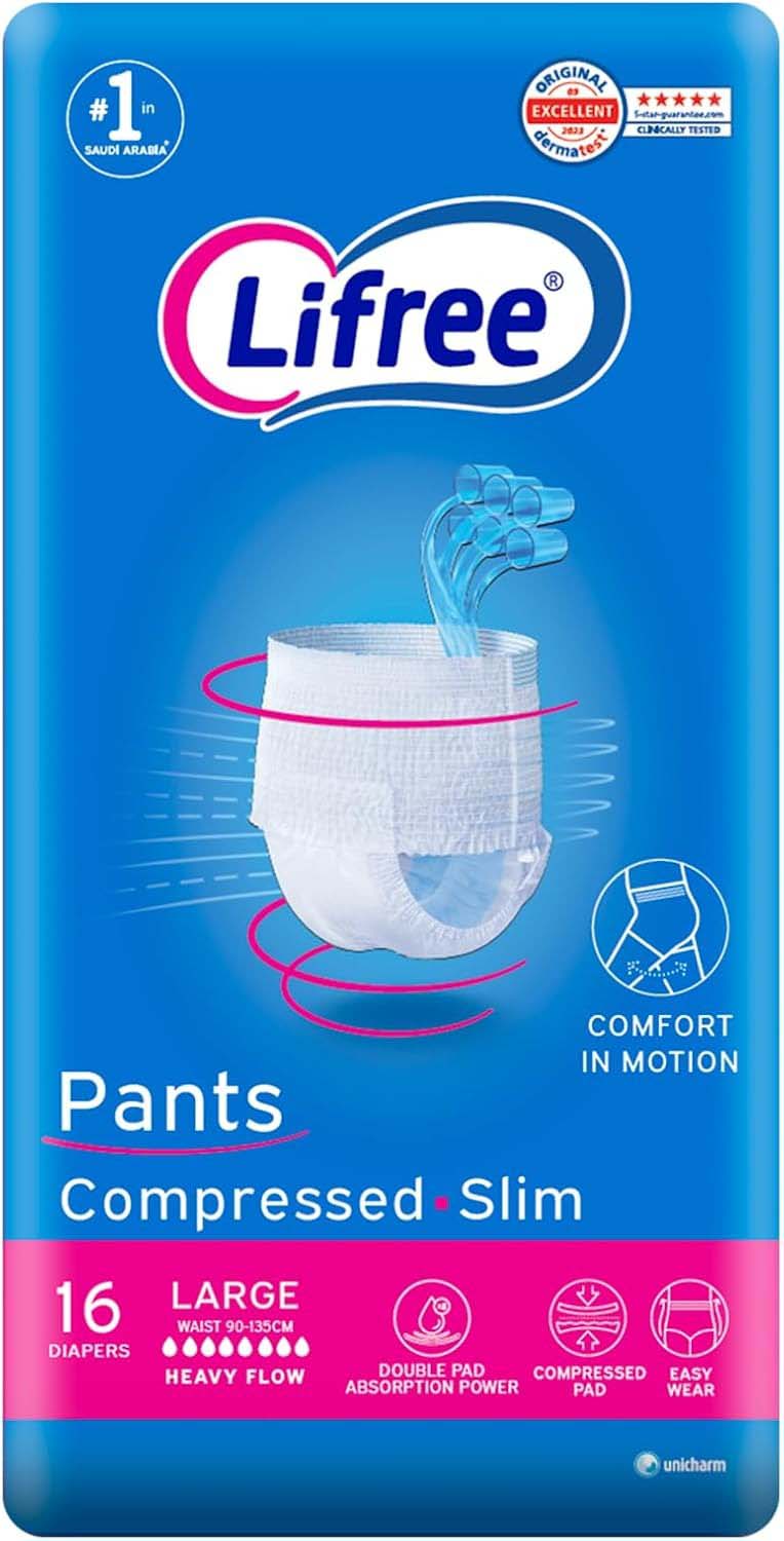 Lifree - Adult pants - Large - 16Pcs