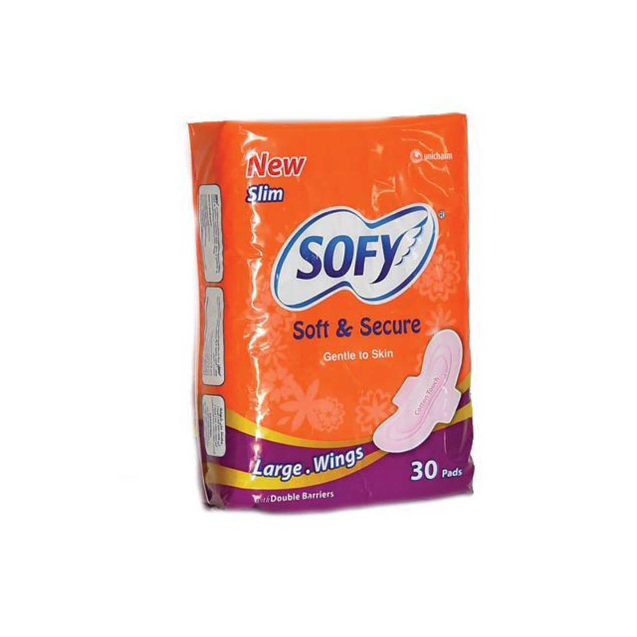 Sofy - Slim Soft & Secure Large Wings 30pcs
